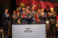 Felicita Vietnam a Mozambique por firma del acuerdo de paz 