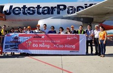 Abre aerolínea vietnamita nueva ruta entre ciudades de Da Nang y Kaohsiung