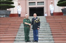 Recibe viceministro vietnamita de Defensa a agregado militar de Estados Unidos 
