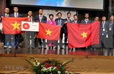 Cosecha Vietnam medallas en Olimpíada Internacional de Astronomía y Astrofísica