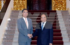 Recibe premier vietnamita al gobernador de prefectura japonesa de Nagano 