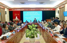 Fortalece Academia Nacional de Política Ho Chi Minh cooperación internacional    