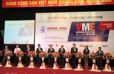 Muestran exhibiciones tecnologías avanzadas en industria auxiliar en Vietnam