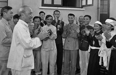Inauguran en Hanoi exposición sobre Testamento de Ho Chi Minh