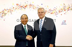 Elevará la visita de primer ministro australiano a Vietnam asociación estratégica bilateral 