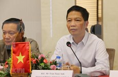 Vietnam y Laos robustecen colaboración en desarrollo industrial