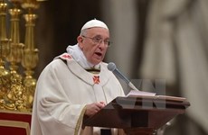 Aspira papa Francisco a promover vínculos entre el Vaticano y Vietnam 