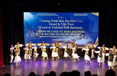 Presentan en Vietnam danzas folklóricas de Israel
