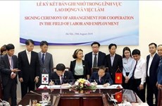Fomentan Vietnam y Corea del Sur cooperación laboral integral