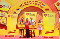 Bike Life Dong Nai triunfa en torneo internacional de ciclismo en Vietnam