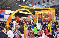 Nutrida participación en Feria Internacional de Turismo de Ciudad Ho Chi Minh 