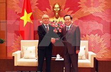 Aprecia vicepresidente del Parlamento de Vietnam fondos de asistencia al desarrollo de Japón