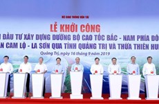 Aceleran construcción de autopista norte-sur de Vietnam 