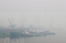 Suspenden actividades en Malasia y Singapur por humo de incendios forestales en Indonesia