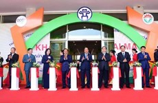 Inaugura Primer Ministro de Vietnam feria OCOP en Hanoi