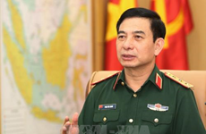 Delegación militar de alto nivel de Vietnam visita Myanmar 