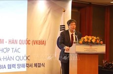 Debuta Asociación de Inversionistas y Empresarios Vietnam – Corea del Sur