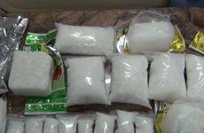 Incautan en Tailandia más de 300  kilógramos de metanfetamina