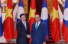 Intensifican Vietnam y Laos relaciones de gran amistad