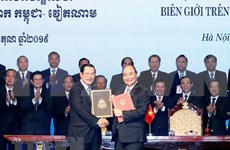 Vietnam y Camboya comprometidos a seguir consolidando nexos amistosos