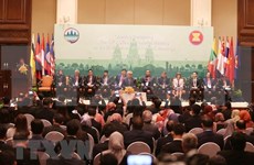 Inauguran reunión ministerial de la ASEAN sobre Medio Ambiente