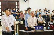 Comienza en tribunal de Hanoi juicio de apelación sobre caso Vinashin