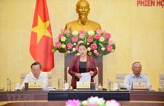 Inauguran la reunión 38 del Comité Permanente del Parlamento vietnamita 