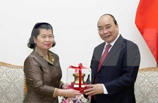 Reitera premier vietnamita respaldo a Camboya en formación del personal de inspección