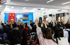 Apoya PNUD a concientización sobre el cambio climático en Vietnam 