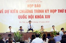 Inciará próximamente Parlamento de Vietnam octavo período de sesiones 