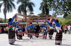 Inauguran segundo festival cultural de etnia Thai en Dien Bien