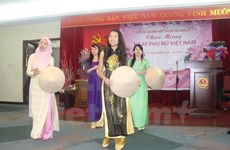 Celebran en Malasia diversas actividades por Día de la Mujer vietnamita