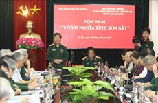 Destacan aportes de excombatientes voluntarios vietnamitas en Laos a la obra revolucionaria