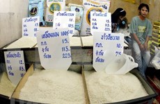 Incumple Tailandia meta de exportación de arroz 