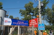 Isla vietnamita se conecta a la red nacional de electricidad