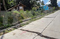 Sacude terremoto sur de Filipinas 