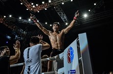 Competirá luchador vietnamita en torneo de boxeo tailandés en Singapur