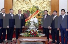 Resaltan gloriosa historia de Comisión de Relaciones Exteriores del Partido Comunista de Vietnam 