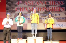 Cosecha Vietnam lluvia de medallas en Campeonato de Ajedrez del Sudeste Asiático