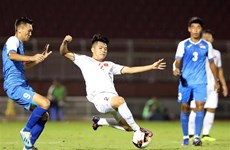 Gana Vietnam a Mongolia en eliminatoria del Campeonato Asiático de Fútbol Sub19