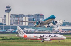 Vietnam Airlines y Jetstar Pacific ajustan vuelos por tormenta Nakri