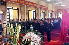 Provincia vietnamita de Hai Duong rinde homenaje póstumo a mártires 
