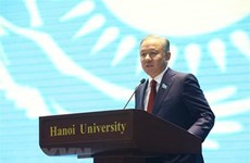 Concluye Presidente de Cámara Baja de Kazajstán su visita a Vietnam