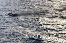 Permanecen desaparecidos seis vietnamitas tras incendio de un pesquero en aguas sudcoreanas
