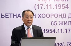 Conmemoran en Hanoi aniversario 65 del establecimiento de relaciones Vietnam-Mongolia