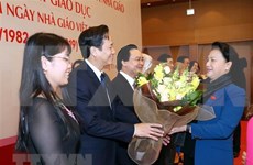 Destacan aportes de los maestros al desarrollo educativo de Vietnam