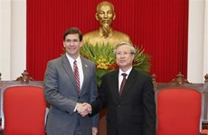 Vietnam y Estados Unidos por incrementar respaldo mutuo en misiones internacionales