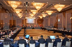 Participa Vietnam en Conferencia Mundial de jefes de Policías Marítimas 