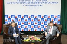 Secretario de Defensa de EE.UU. ratifica respaldo a papel de Vietnam en la región 