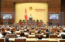 Continúa el Parlamento de Vietnam análisis de varios proyectos de leyes 